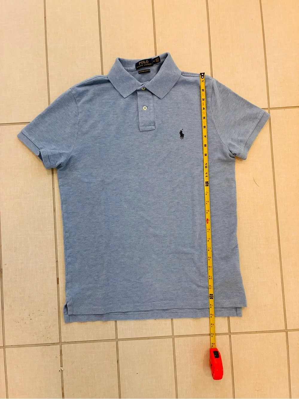 Set of 2 Ralph Lauren Iconic Mesh Blue Polo Shirts M $118